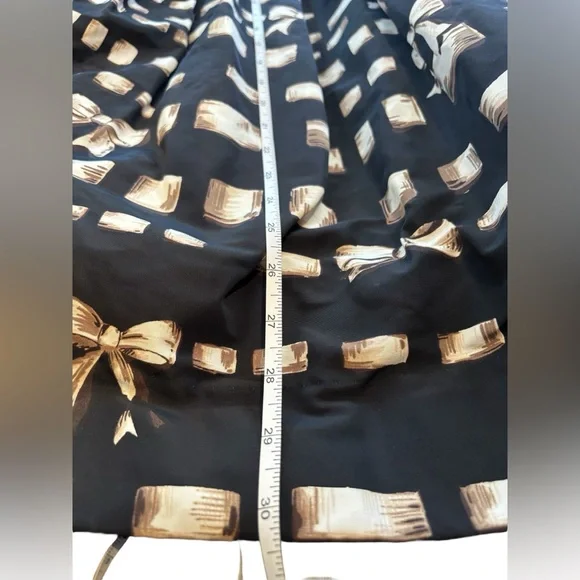 Valentino Strapless Black and Cream Dress Size 2 XS - Picture 10 of 12